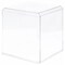 Pioneer Plastics 1010C-UV Clear Plastic Display Case (UV Resistant) for Basketballs, Soccer Balls, and Baseball Gloves, 9.75" W x 9.75" D x 9.625" H